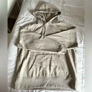 Basic Light Beige Hoodie